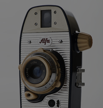 aparat fotograficzny Alfa